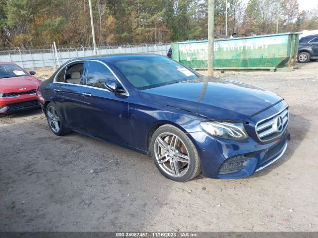 MERCEDES-BENZ E 300 2017 wddzf4jb8ha095951