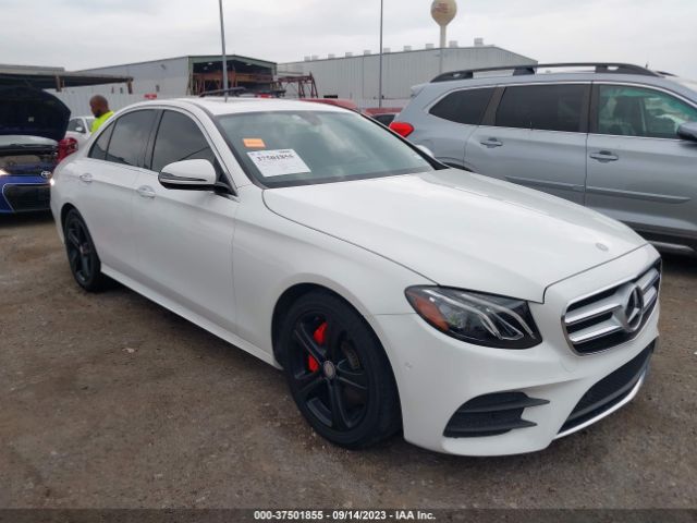 MERCEDES-BENZ E-CLASS 2017 wddzf4jb8ha103322