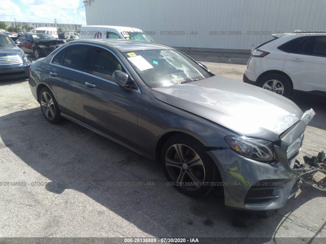 MERCEDES-BENZ E-CLASS 2017 wddzf4jb8ha151824