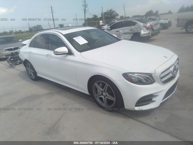 MERCEDES-BENZ E-CLASS 2017 wddzf4jb8ha156098