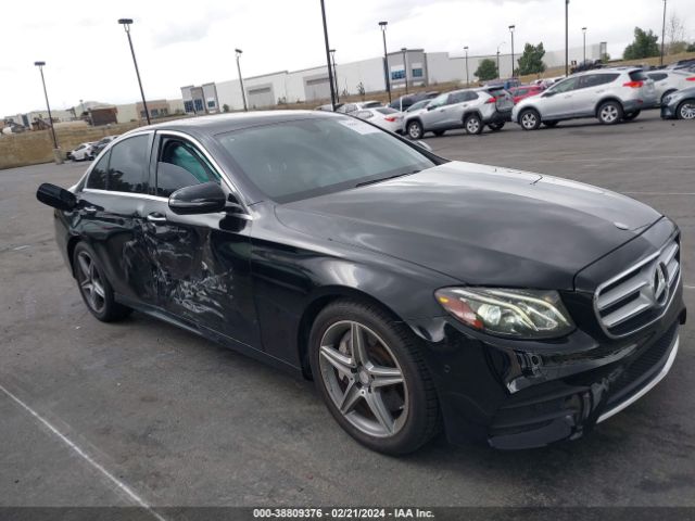 MERCEDES-BENZ E 300 2017 wddzf4jb8ha157025