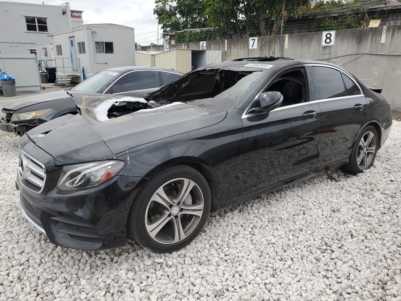 MERCEDES-BENZ E-KLASSE 2017 wddzf4jb8ha168610