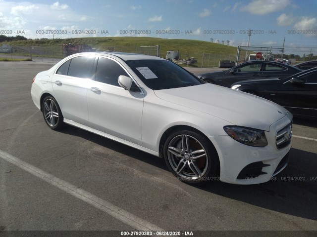 MERCEDES-BENZ E-CLASS 2017 wddzf4jb8ha180238