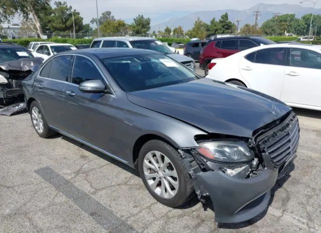 MERCEDES-BENZ E-CLASS 2017 wddzf4jb8ha205719