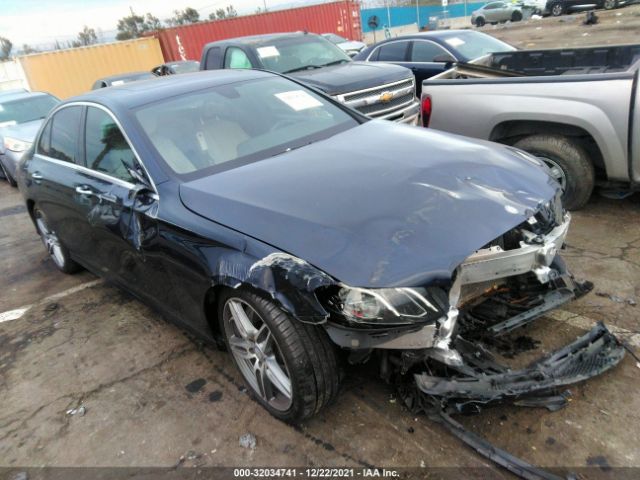 MERCEDES-BENZ E-CLASS 2017 wddzf4jb8ha220012