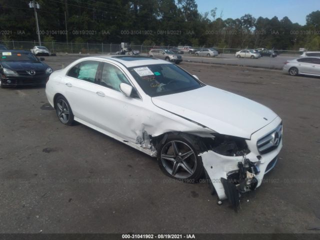 MERCEDES-BENZ E-CLASS 2018 wddzf4jb8ja307639