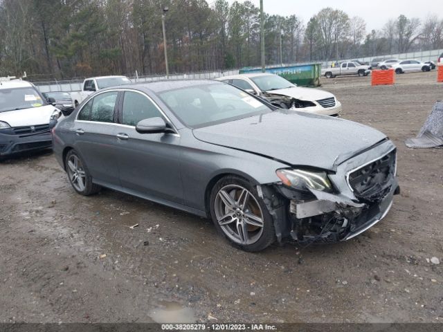 MERCEDES-BENZ E 300 2018 wddzf4jb8ja331973