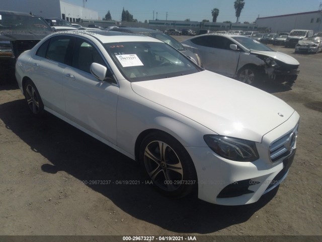 MERCEDES-BENZ E-CLASS 2018 wddzf4jb8ja352032