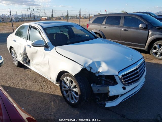 MERCEDES-BENZ E-CLASS 2018 wddzf4jb8ja379859