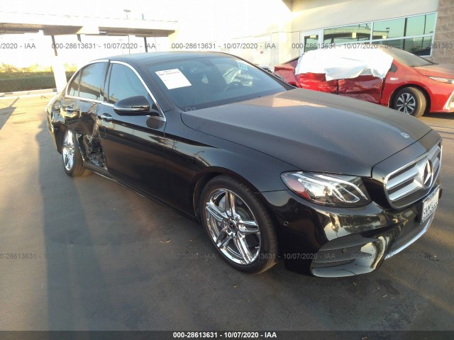 MERCEDES-BENZ E-CLASS 2018 wddzf4jb8ja380879