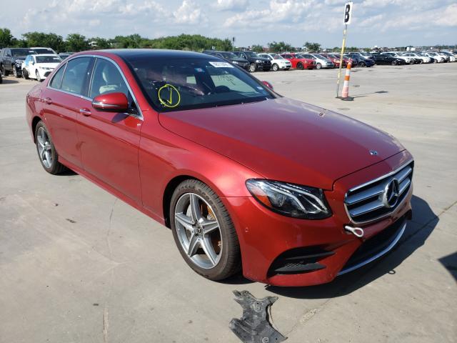 MERCEDES-BENZ E 300 2018 wddzf4jb8ja382146