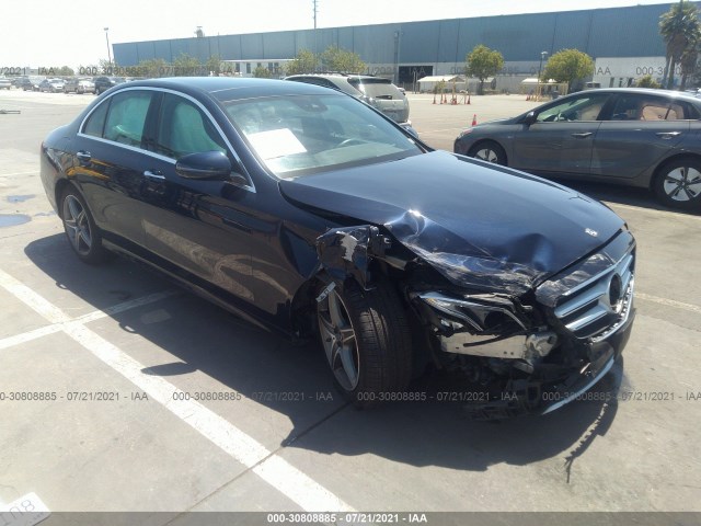 MERCEDES-BENZ E-CLASS 2018 wddzf4jb8ja384432