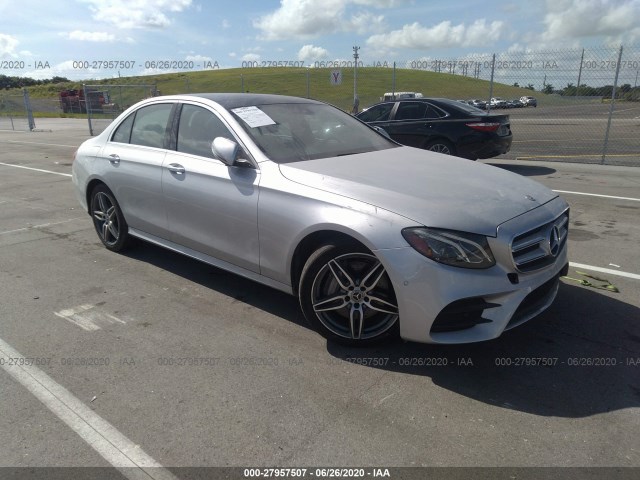 MERCEDES-BENZ E-CLASS 2018 wddzf4jb8ja448789