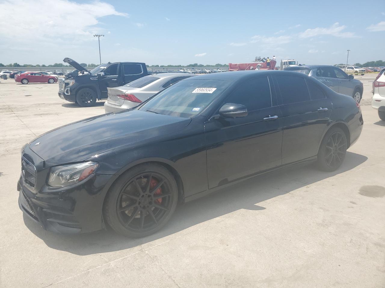 MERCEDES-BENZ E-KLASSE 2019 wddzf4jb8ka514114