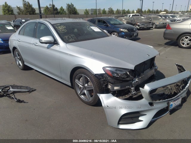 MERCEDES-BENZ E-CLASS 2019 wddzf4jb8ka514808