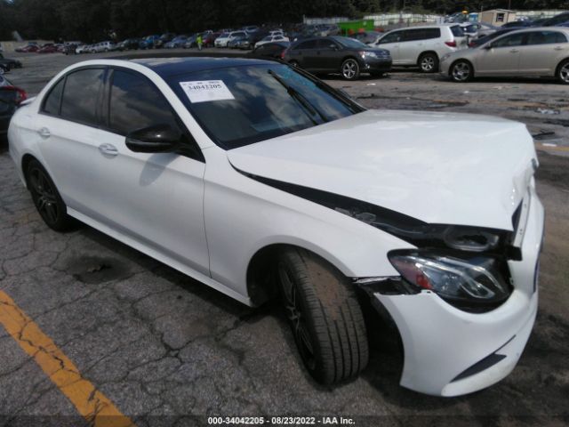 MERCEDES-BENZ E-CLASS 2019 wddzf4jb8ka544987