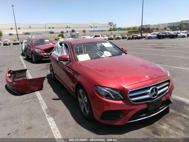 MERCEDES-BENZ E-CLASS 2019 wddzf4jb8ka546481