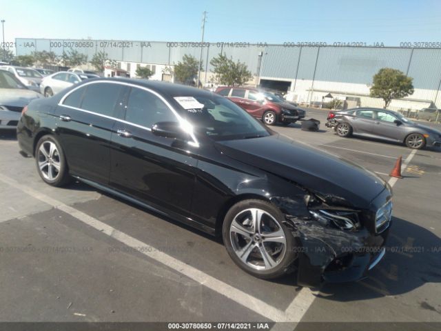 MERCEDES-BENZ E-CLASS 2019 wddzf4jb8ka554290