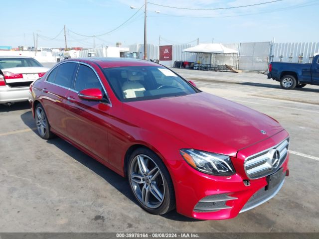 MERCEDES-BENZ E-CLASS 2019 wddzf4jb8ka570327