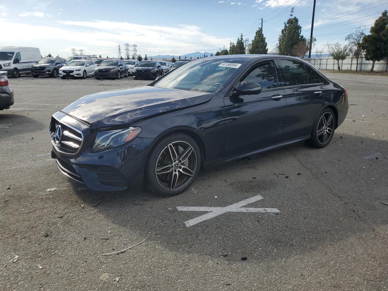 MERCEDES-BENZ E-KLASSE 2019 wddzf4jb8ka590089