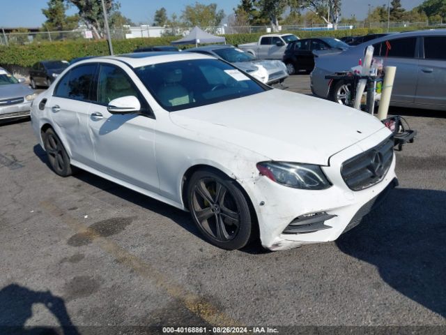 MERCEDES-BENZ E-CLASS 2019 wddzf4jb8ka629344