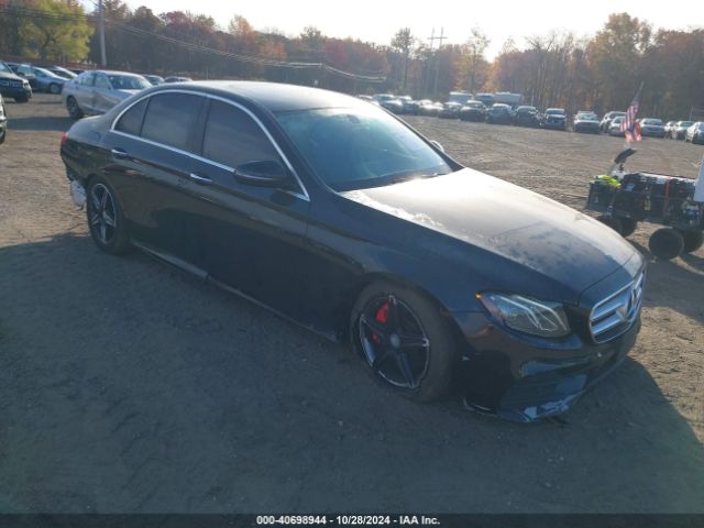 MERCEDES-BENZ E-CLASS 2017 wddzf4jb9ha009367