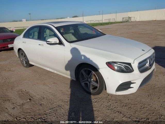 MERCEDES-BENZ E 300 2017 wddzf4jb9ha030736