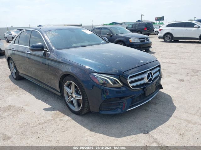 MERCEDES-BENZ E-CLASS 2017 wddzf4jb9ha032132