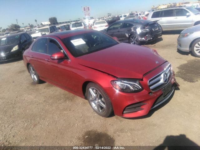 MERCEDES-BENZ E-CLASS 2017 wddzf4jb9ha042580