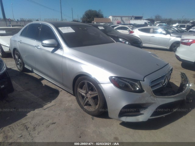 MERCEDES-BENZ E-CLASS 2017 wddzf4jb9ha050064