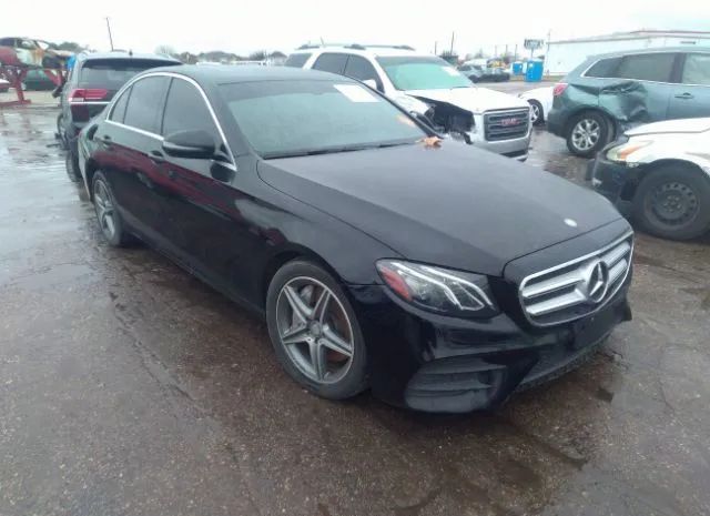 MERCEDES-BENZ E-CLASS 2017 wddzf4jb9ha079449