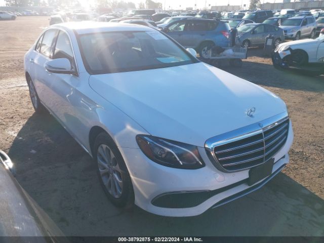 MERCEDES-BENZ E-CLASS 2017 wddzf4jb9ha093464