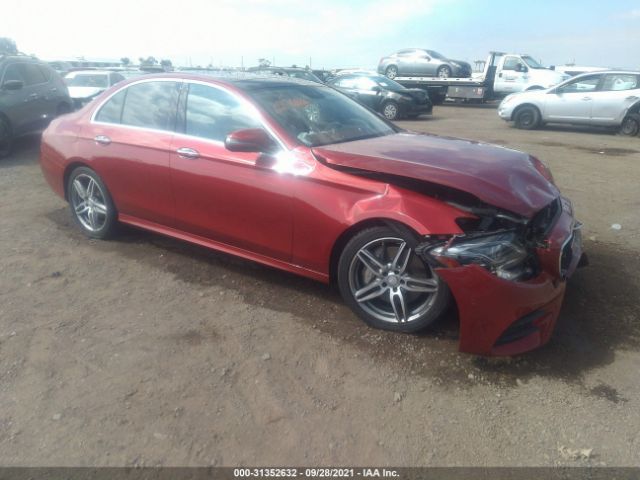 MERCEDES-BENZ E-CLASS 2017 wddzf4jb9ha095571