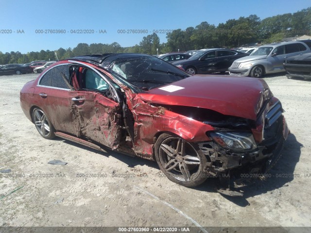 MERCEDES-BENZ E-CLASS 2017 wddzf4jb9ha096414