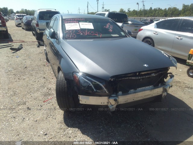 MERCEDES-BENZ E-CLASS 2017 wddzf4jb9ha100767