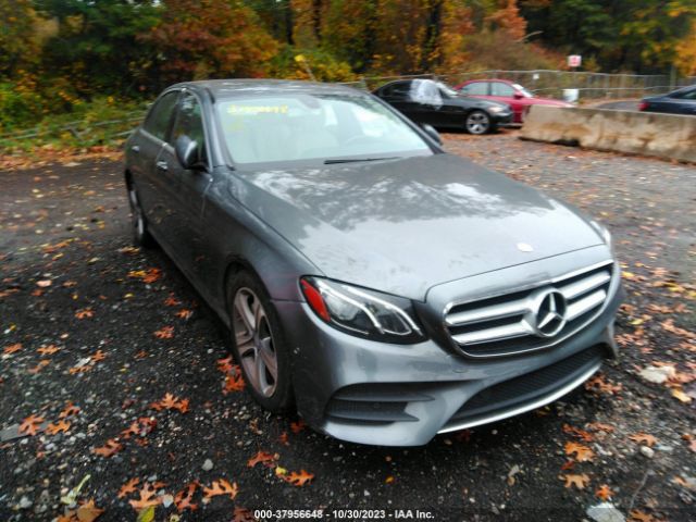 MERCEDES-BENZ E-CLASS 2017 wddzf4jb9ha129007