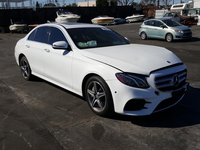 MERCEDES-BENZ E 300 2017 wddzf4jb9ha132702