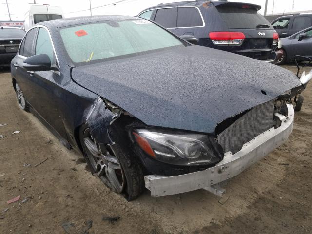 MERCEDES-BENZ E-CLASS 2017 wddzf4jb9ha137849