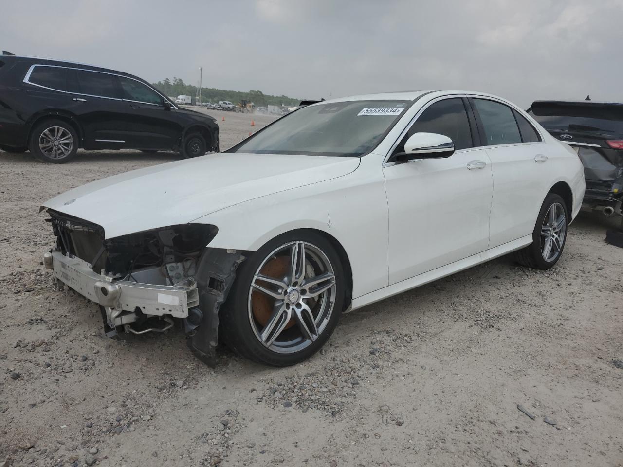 MERCEDES-BENZ E-KLASSE 2017 wddzf4jb9ha150794