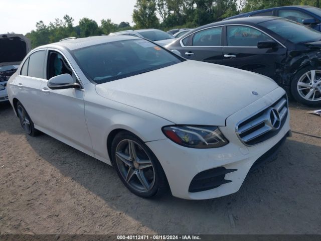 MERCEDES-BENZ E-CLASS 2017 wddzf4jb9ha161861