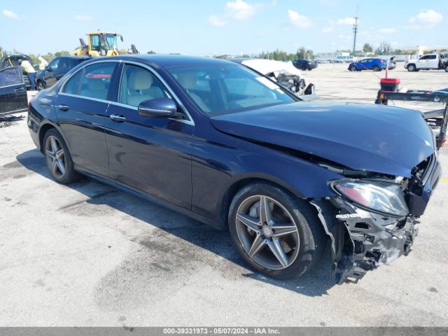 MERCEDES-BENZ E 300 2017 wddzf4jb9ha172018