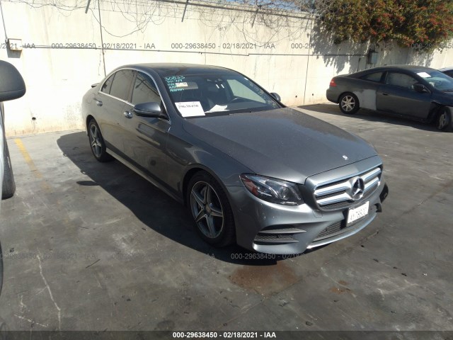 MERCEDES-BENZ E-CLASS 2017 wddzf4jb9ha176957