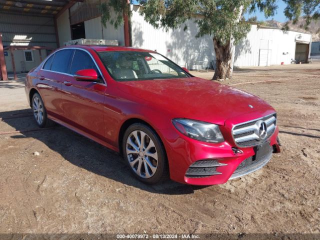 MERCEDES-BENZ E-CLASS 2017 wddzf4jb9ha190860