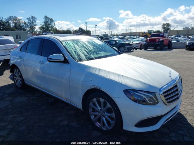 MERCEDES-BENZ E 300 2017 wddzf4jb9ha222545