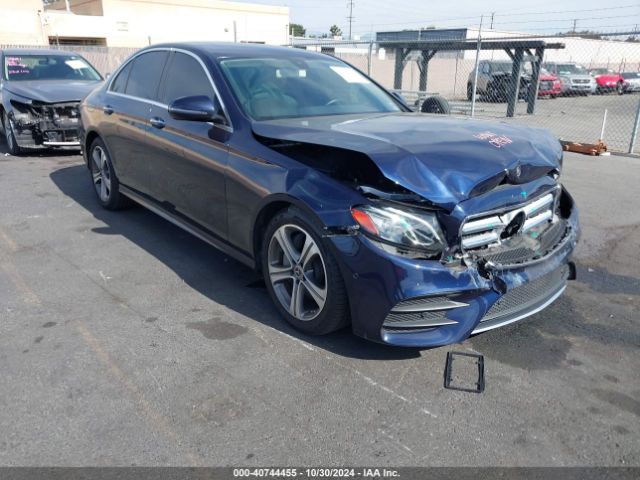 MERCEDES-BENZ E-CLASS 2017 wddzf4jb9ha241208