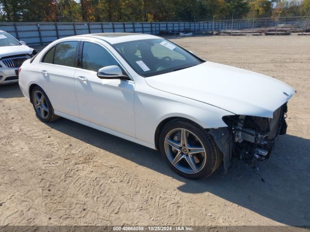 MERCEDES-BENZ E-CLASS 2018 wddzf4jb9ja307276