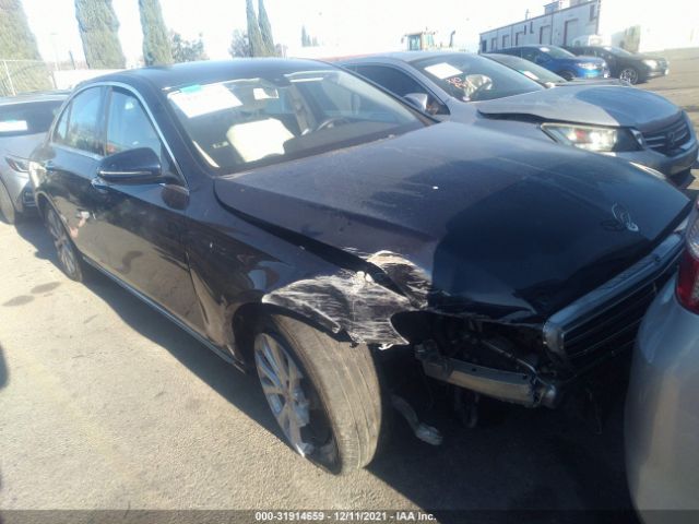 MERCEDES-BENZ E-CLASS 2018 wddzf4jb9ja315782