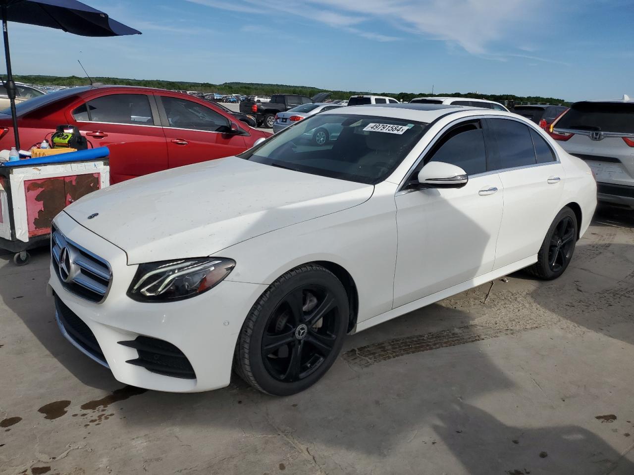 MERCEDES-BENZ E-KLASSE 2018 wddzf4jb9ja331206