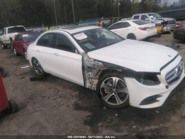 MERCEDES-BENZ E-CLASS 2018 wddzf4jb9ja381426