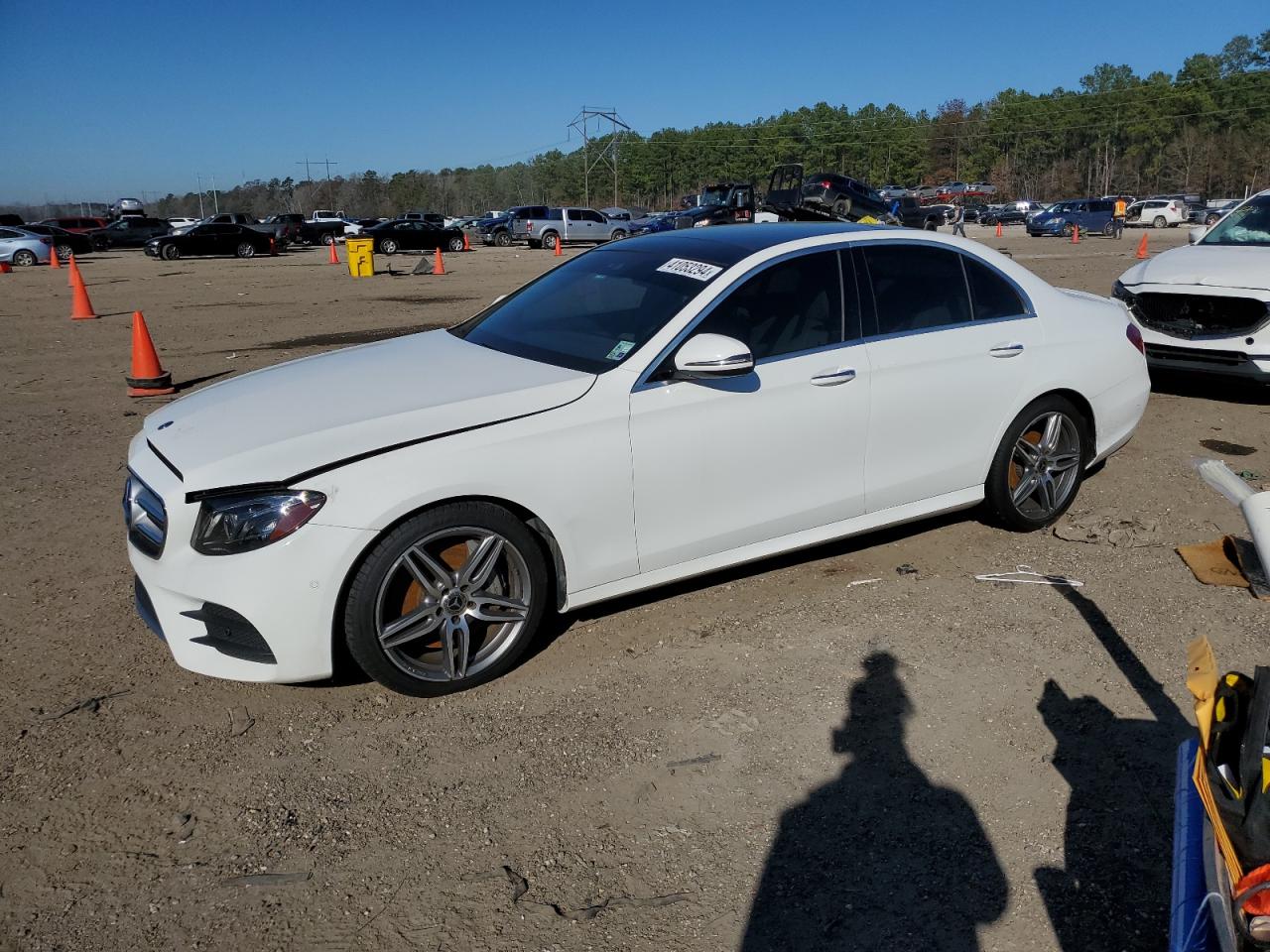 MERCEDES-BENZ E-KLASSE 2018 wddzf4jb9ja389395